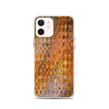 Load image into Gallery viewer, Orange Brown Tan - iPhone Case
