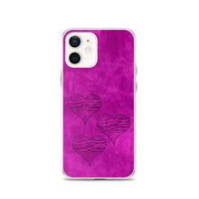 Load image into Gallery viewer, Pink Heart - iPhone Case
