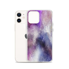 Load image into Gallery viewer, Purple Black Gray - iPhone Case
