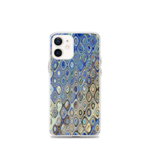 Load image into Gallery viewer, Blue Teal Tan Brown - iPhone Case
