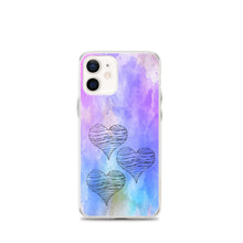 Load image into Gallery viewer, Pink Purple Teal Blue Tan - iPhone Case
