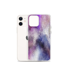 Load image into Gallery viewer, Purple Black Gray - iPhone Case
