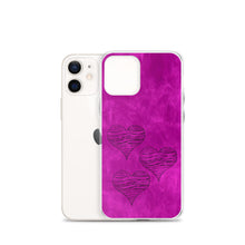 Load image into Gallery viewer, Pink Heart - iPhone Case
