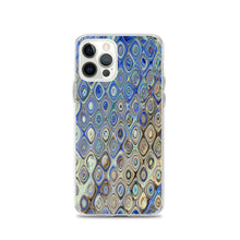 Load image into Gallery viewer, Blue Teal Tan Brown - iPhone Case
