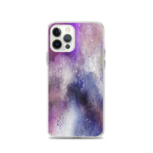 Load image into Gallery viewer, Purple Black Gray - iPhone Case
