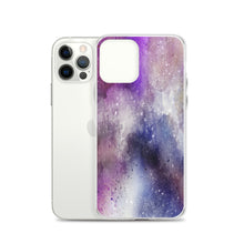 Load image into Gallery viewer, Purple Black Gray - iPhone Case
