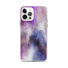 Load image into Gallery viewer, Purple Black Gray - iPhone Case
