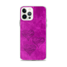 Load image into Gallery viewer, Pink Heart - iPhone Case
