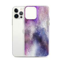 Load image into Gallery viewer, Purple Black Gray - iPhone Case
