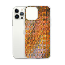 Load image into Gallery viewer, Orange Brown Tan - iPhone Case
