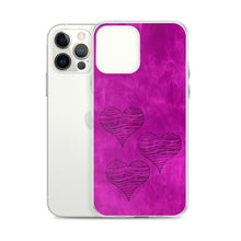 Load image into Gallery viewer, Pink Heart - iPhone Case
