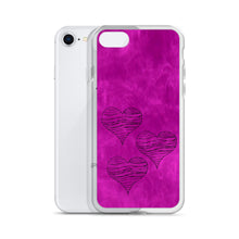 Load image into Gallery viewer, Pink Heart - iPhone Case
