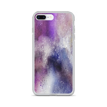 Load image into Gallery viewer, Purple Black Gray - iPhone Case
