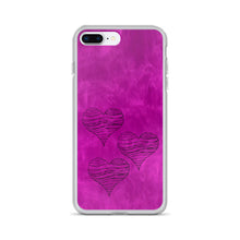 Load image into Gallery viewer, Pink Heart - iPhone Case
