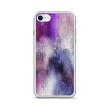 Load image into Gallery viewer, Purple Black Gray - iPhone Case
