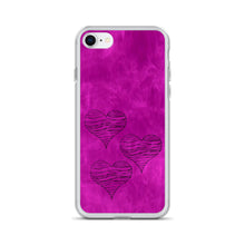 Load image into Gallery viewer, Pink Heart - iPhone Case
