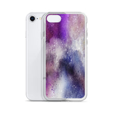 Load image into Gallery viewer, Purple Black Gray - iPhone Case
