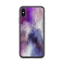 Load image into Gallery viewer, Purple Black Gray - iPhone Case
