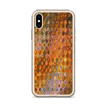 Load image into Gallery viewer, Orange Brown Tan - iPhone Case
