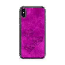 Load image into Gallery viewer, Pink Heart - iPhone Case
