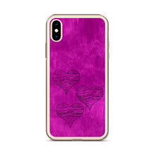 Load image into Gallery viewer, Pink Heart - iPhone Case
