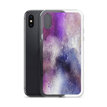 Load image into Gallery viewer, Purple Black Gray - iPhone Case
