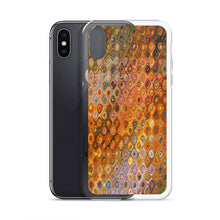 Load image into Gallery viewer, Orange Brown Tan - iPhone Case
