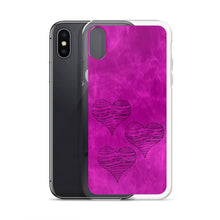 Load image into Gallery viewer, Pink Heart - iPhone Case
