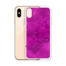 Load image into Gallery viewer, Pink Heart - iPhone Case
