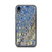 Load image into Gallery viewer, Blue Teal Tan Brown - iPhone Case
