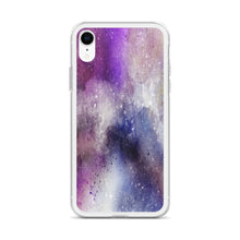 Load image into Gallery viewer, Purple Black Gray - iPhone Case
