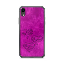 Load image into Gallery viewer, Pink Heart - iPhone Case
