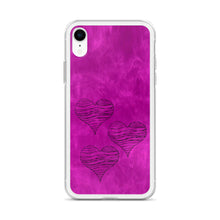 Load image into Gallery viewer, Pink Heart - iPhone Case
