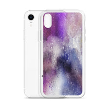 Load image into Gallery viewer, Purple Black Gray - iPhone Case
