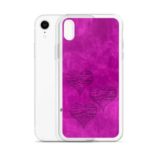 Load image into Gallery viewer, Pink Heart - iPhone Case
