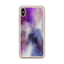 Load image into Gallery viewer, Purple Black Gray - iPhone Case
