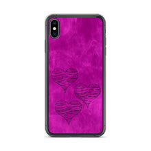 Load image into Gallery viewer, Pink Heart - iPhone Case
