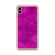 Load image into Gallery viewer, Pink Heart - iPhone Case
