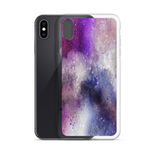 Load image into Gallery viewer, Purple Black Gray - iPhone Case
