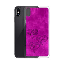 Load image into Gallery viewer, Pink Heart - iPhone Case
