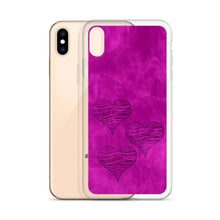 Load image into Gallery viewer, Pink Heart - iPhone Case
