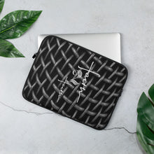 Load image into Gallery viewer, Faith2Faith - Net - Laptop Sleeve - Design by Ebony Lynn
