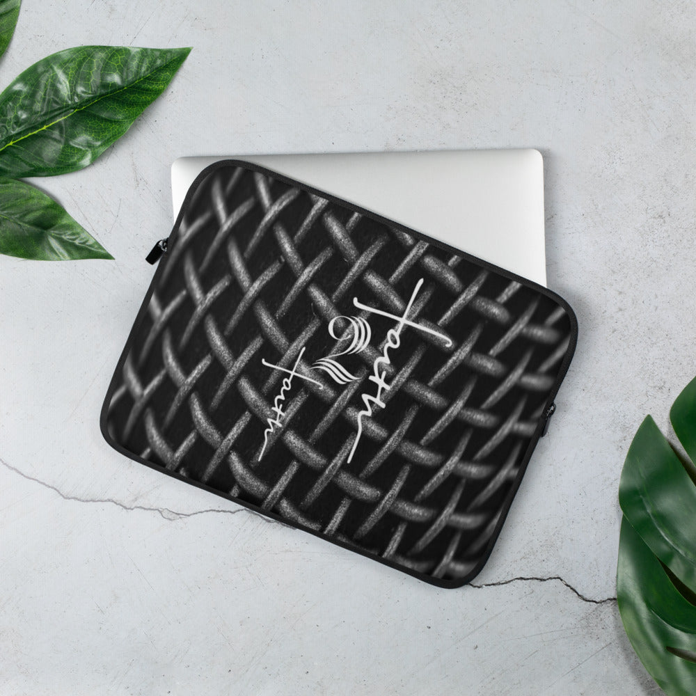 Faith2Faith - Net - Laptop Sleeve - Design by Ebony Lynn