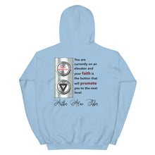 Load image into Gallery viewer, Faith Activated Unisex Sweatshirt Hoodie #AlmaFisherCollection
