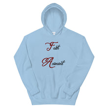 Load image into Gallery viewer, Faith Activated Unisex Sweatshirt Hoodie #AlmaFisherCollection
