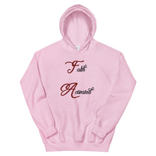 Load image into Gallery viewer, Faith Activated Unisex Sweatshirt Hoodie #AlmaFisherCollection
