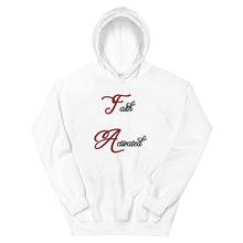 Load image into Gallery viewer, Faith Activated Unisex Sweatshirt Hoodie #AlmaFisherCollection
