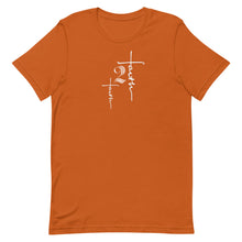 Load image into Gallery viewer, Short-Sleeve Unisex T-Shirt - Faith2Faith Clothing
