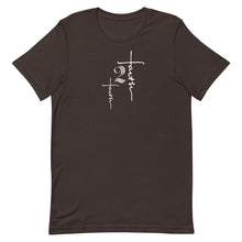 Load image into Gallery viewer, Short-Sleeve Unisex T-Shirt - Faith2Faith Clothing
