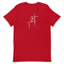 Load image into Gallery viewer, Short-Sleeve Unisex T-Shirt - Faith2Faith Clothing
